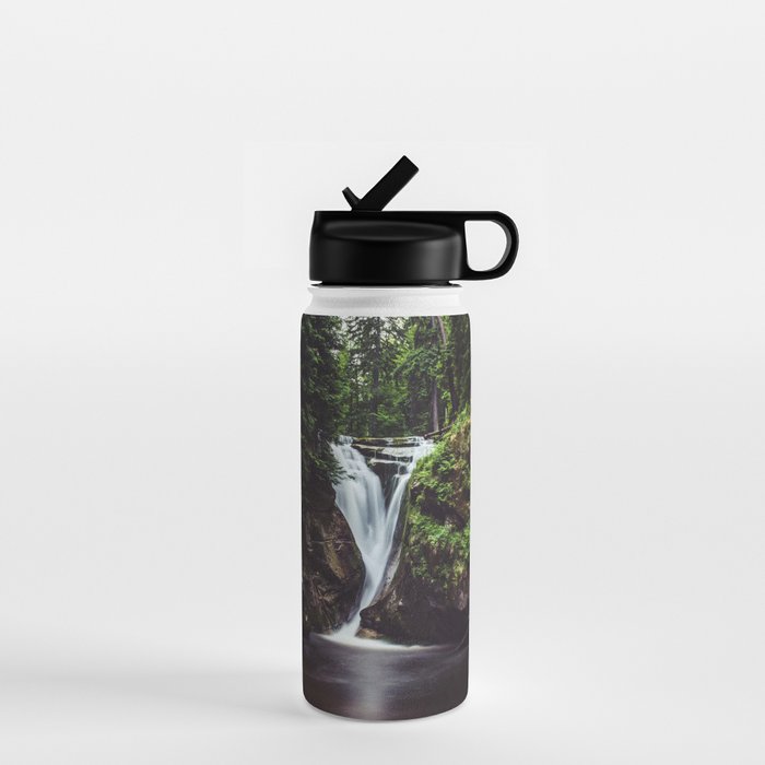 Pure Water - Landscape and Nature Photography Water Bottle Gallery Image 1