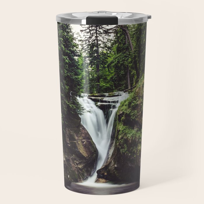 Pure Water - Landscape and Nature Photography Travel Mug Gallery Image 1