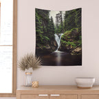 Pure Water - Landscape and Nature Photography Wall Tapestry Gallery Image 2