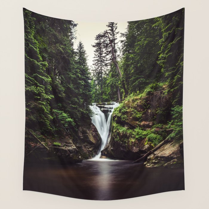 Pure Water - Landscape and Nature Photography Wall Tapestry Gallery Image 4
