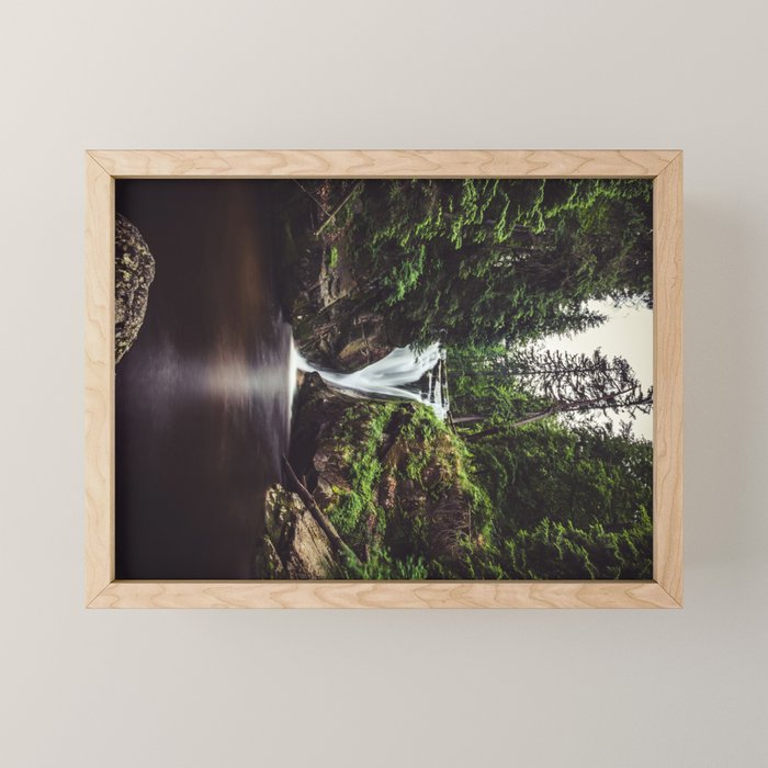 Pure Water - Landscape and Nature Photography Mini Art Print Gallery Image 1