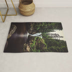 Pure Water - Landscape and Nature Photography Rug Gallery Image 1