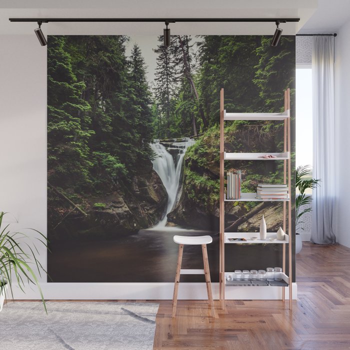 Pure Water - Landscape and Nature Photography Wall Mural Gallery Image 1