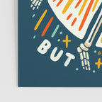 Dead inside but Positive - embrace your inner optimist Poster Gallery Image 3