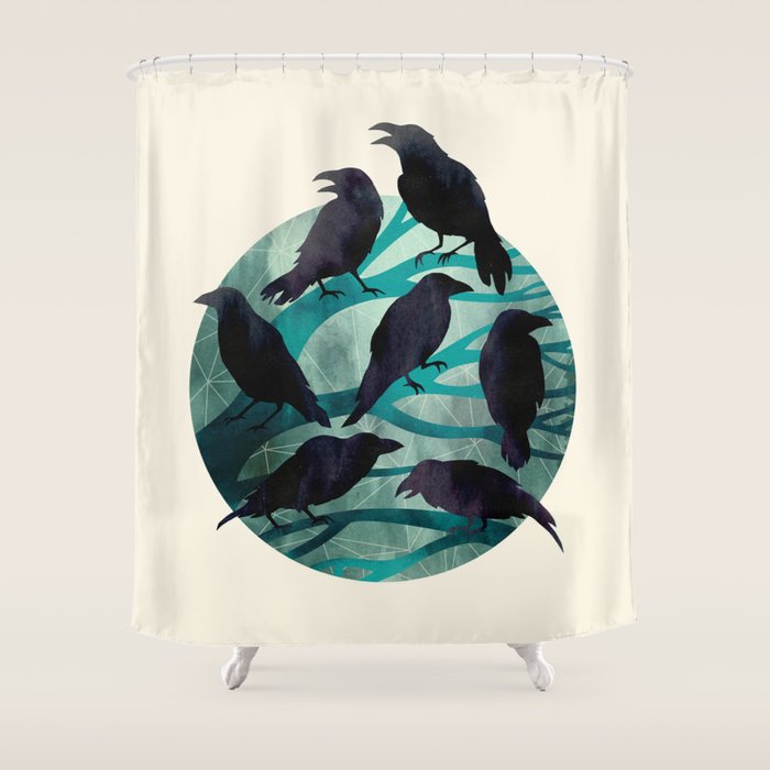 The Gathering Shower Curtain Gallery Image 1