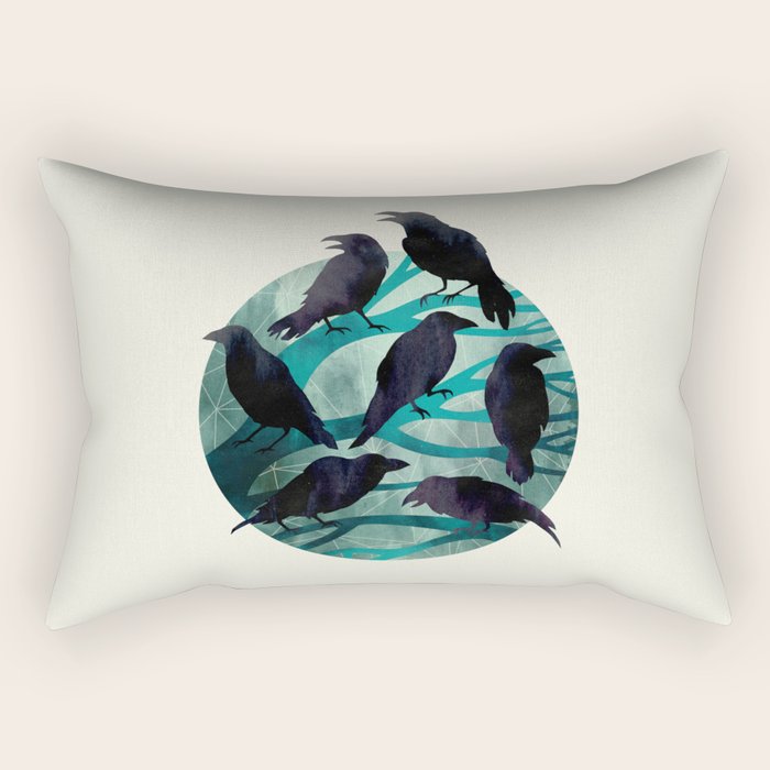 The Gathering Rectangular Pillow Gallery Image 2