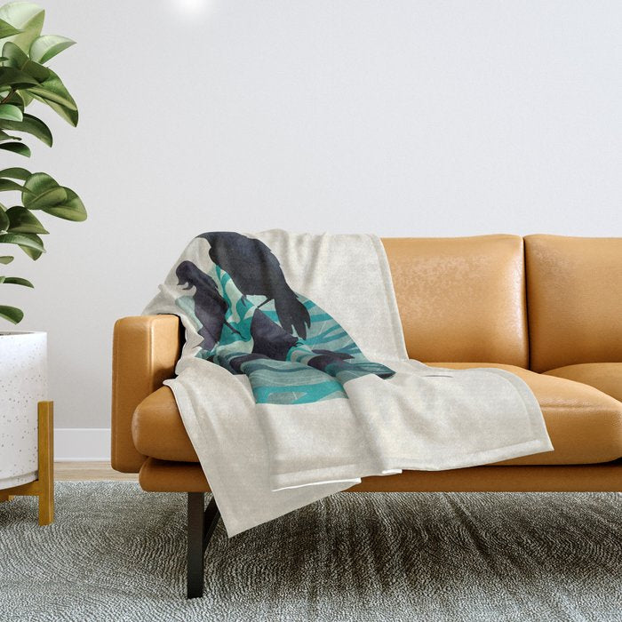The Gathering Throw Blanket Gallery Image 1