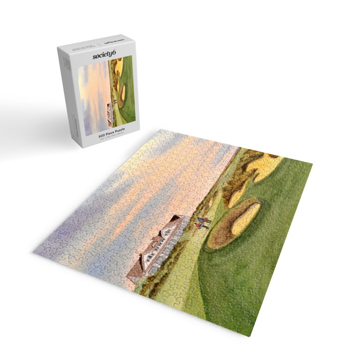 Kiawah Island Ocean Golf Course Jigsaw Puzzle Gallery Image 2