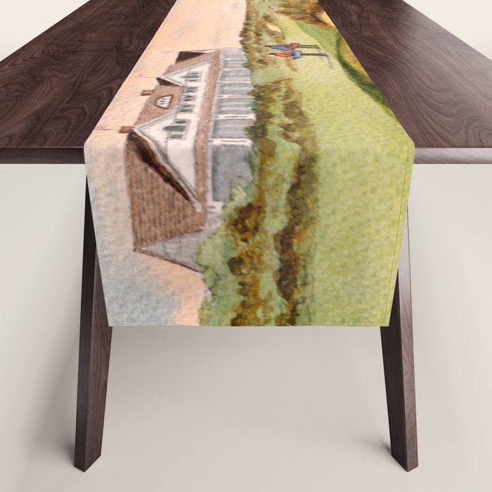 Kiawah Island Ocean Golf Course Table Runner Gallery Image 1