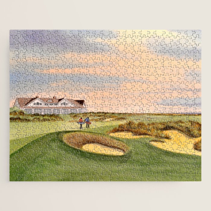 Kiawah Island Ocean Golf Course Jigsaw Puzzle Gallery Image 1