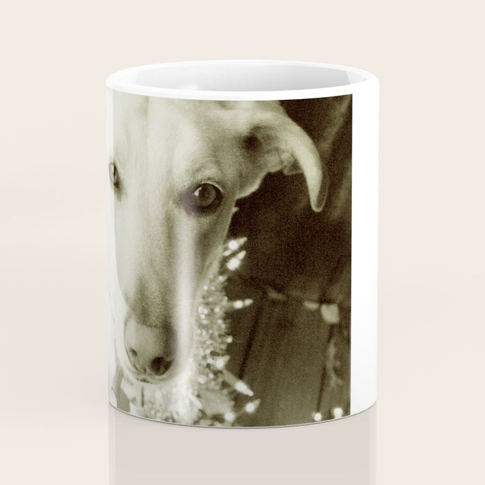 It's Beginning to Look a Lot Like Christmas B&W Coffee Mug Gallery Image 4