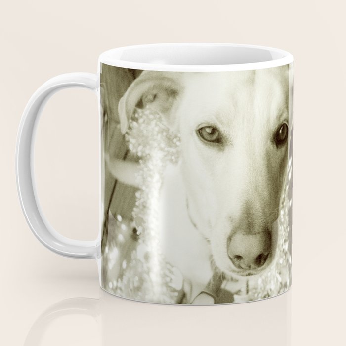 It's Beginning to Look a Lot Like Christmas B&W Coffee Mug Gallery Image 3