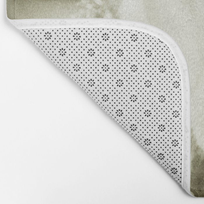 It's Beginning to Look a Lot Like Christmas B&W Bath Mat Gallery Image 2