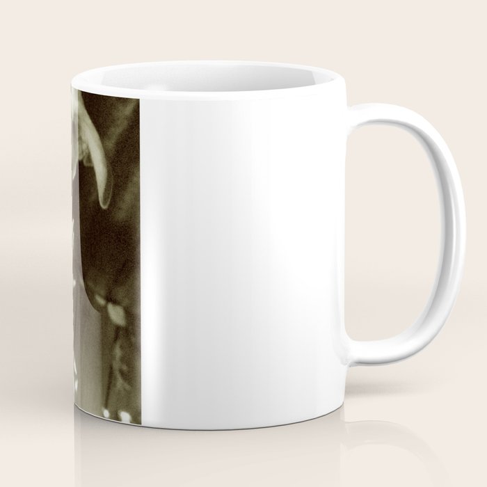 It's Beginning to Look a Lot Like Christmas B&W Coffee Mug Gallery Image 1