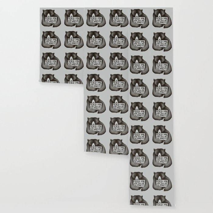 Feed Me And Tell Me I'm Pretty Bear Wallpaper Gallery Image 3