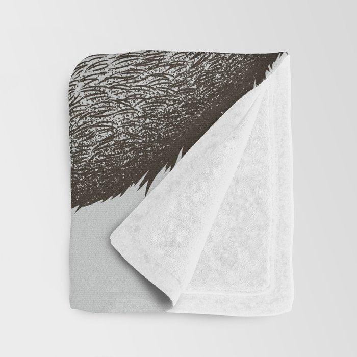 Feed Me And Tell Me I'm Pretty Bear Throw Blanket Gallery Image 3