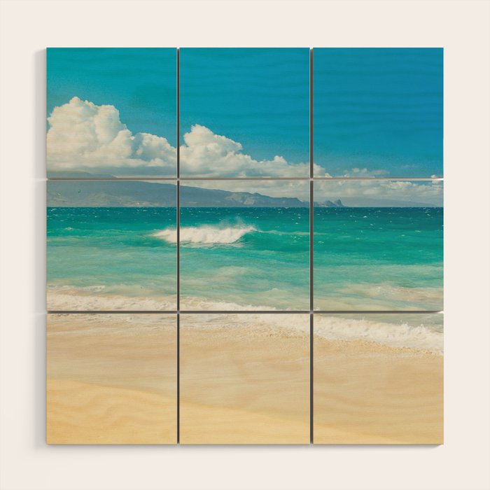 Hawaii Beach Treasures Wood Wall Art Gallery Image 1