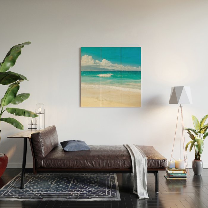 Hawaii Beach Treasures Wood Wall Art Gallery Image 2