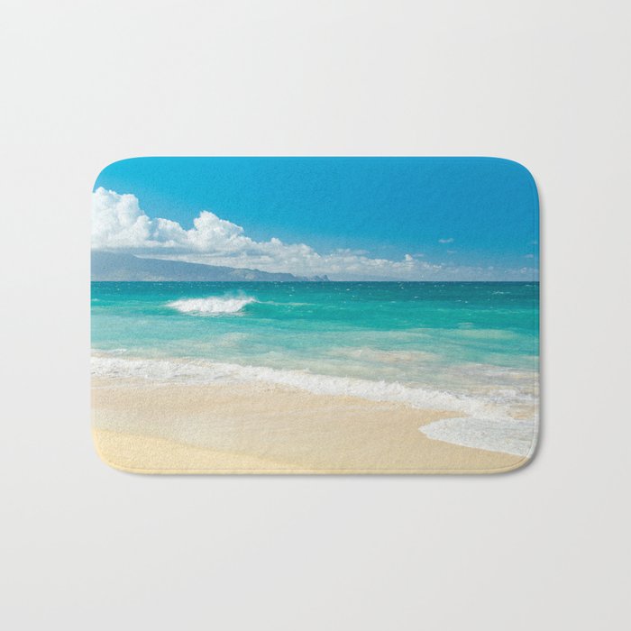 Hawaii Beach Treasures Bath Mat Gallery Image 1