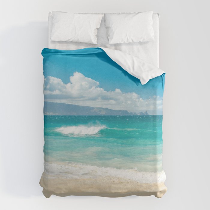 Hawaii Beach Treasures Duvet Cover Gallery Image 1