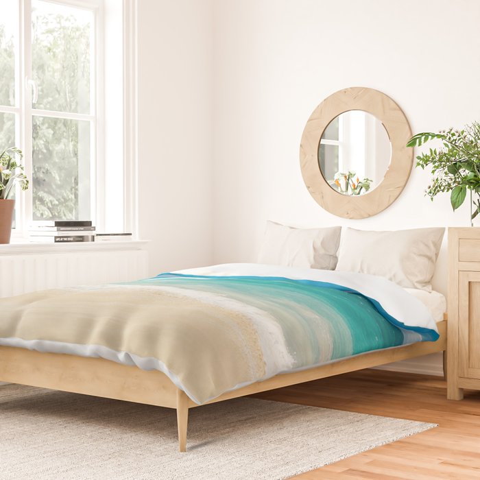 Hawaii Beach Treasures Duvet Cover Gallery Image 2