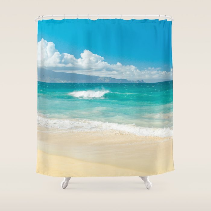 Hawaii Beach Treasures Shower Curtain Gallery Image 1