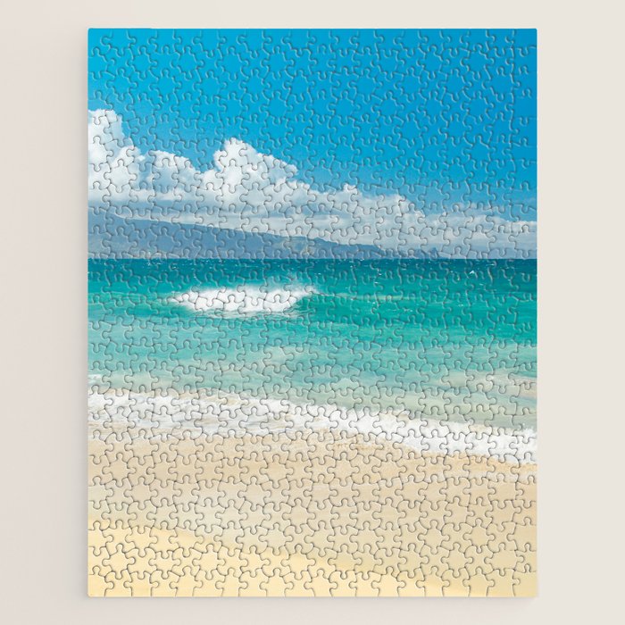 Hawaii Beach Treasures Jigsaw Puzzle Gallery Image 1
