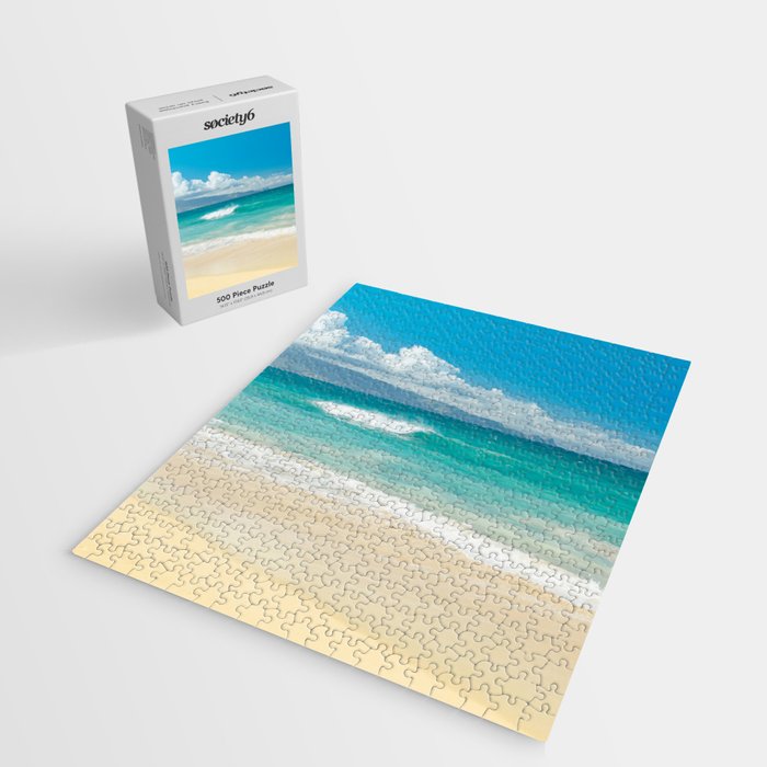 Hawaii Beach Treasures Jigsaw Puzzle Gallery Image 2