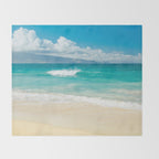 Hawaii Beach Treasures Throw Blanket Gallery Image 2
