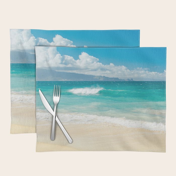 Hawaii Beach Treasures Placemat Gallery Image 1