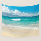 Hawaii Beach Treasures Wall Tapestry Gallery Image 4