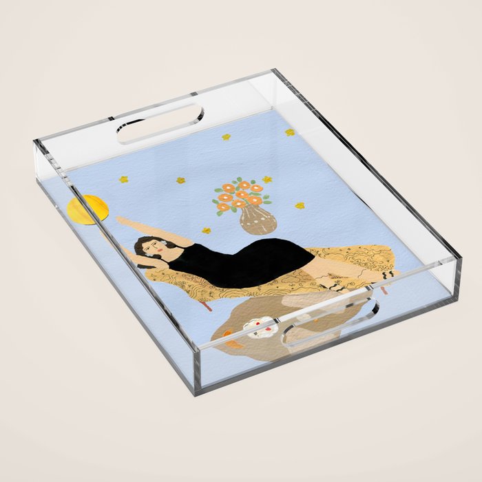 Moon Phases Acrylic Tray Gallery Image 1