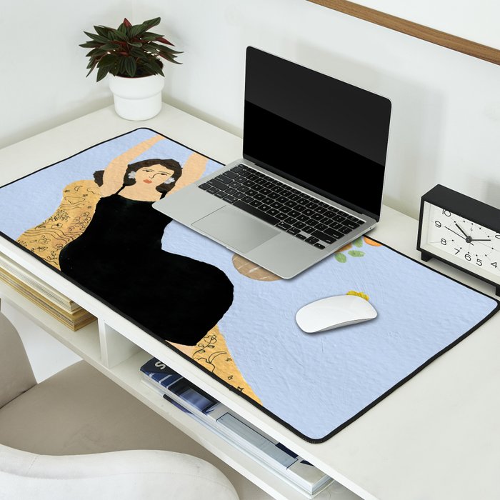 Moon Phases Desk Mat Gallery Image 2