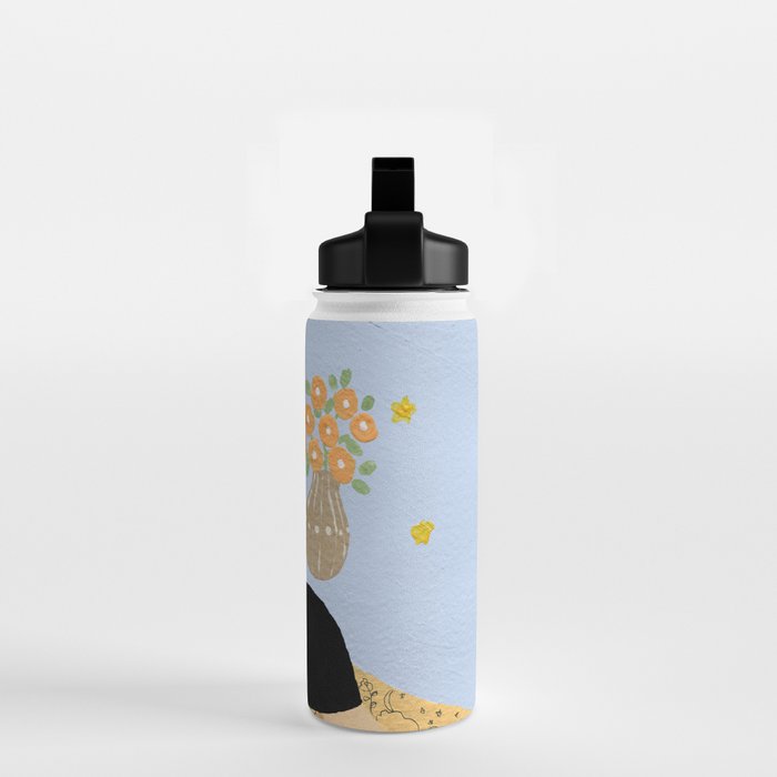Moon Phases Water Bottle Gallery Image 2