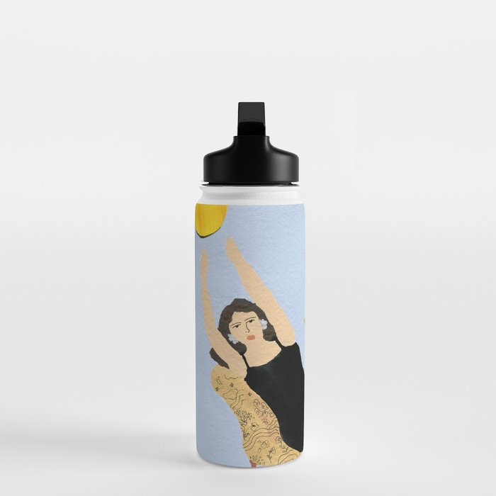 Moon Phases Water Bottle Gallery Image 3
