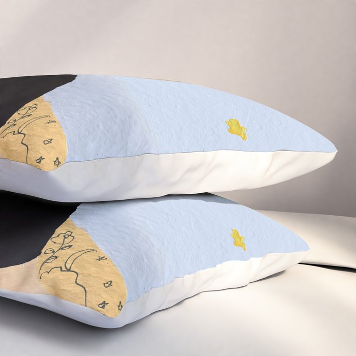 Moon Phases Pillow Sham Gallery Image 3