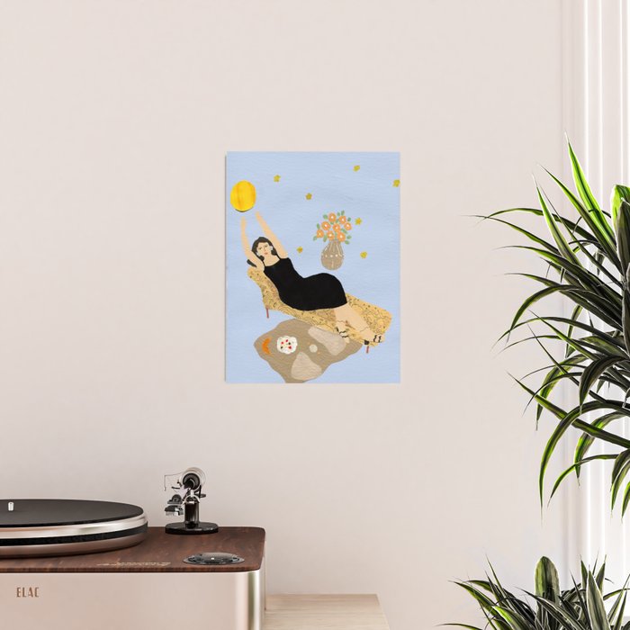 Moon Phases Poster Gallery Image 2
