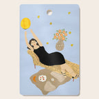 Moon Phases Cutting Board Gallery Image 1
