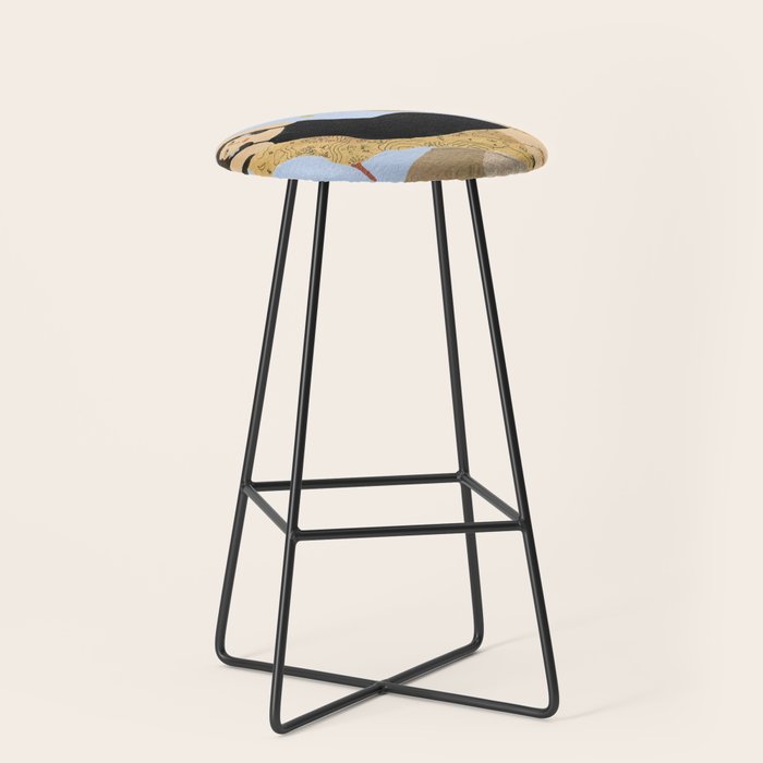 Moon Phases Stool Gallery Image 1