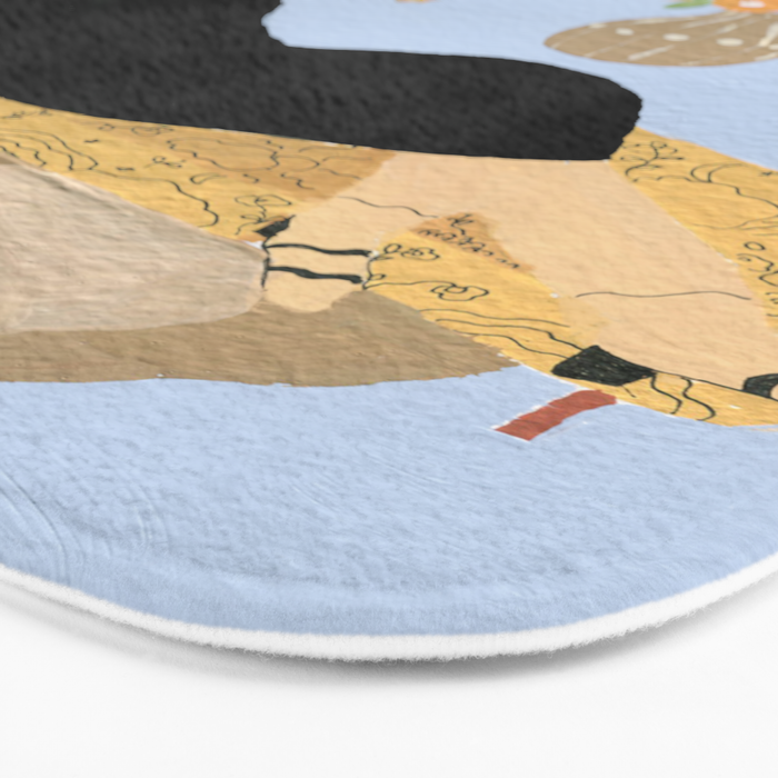 Moon Phases Bath Mat Gallery Image 3