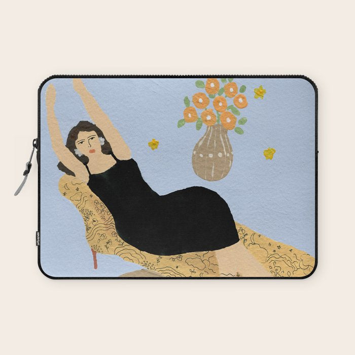 Moon Phases Laptop Sleeve Gallery Image 1