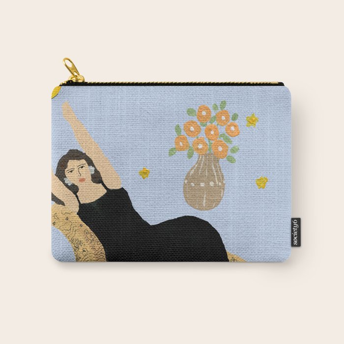 Moon Phases Carry All Pouch Gallery Image 1