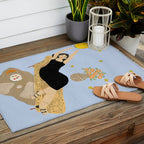 Moon Phases Outdoor Rug Gallery Image 2