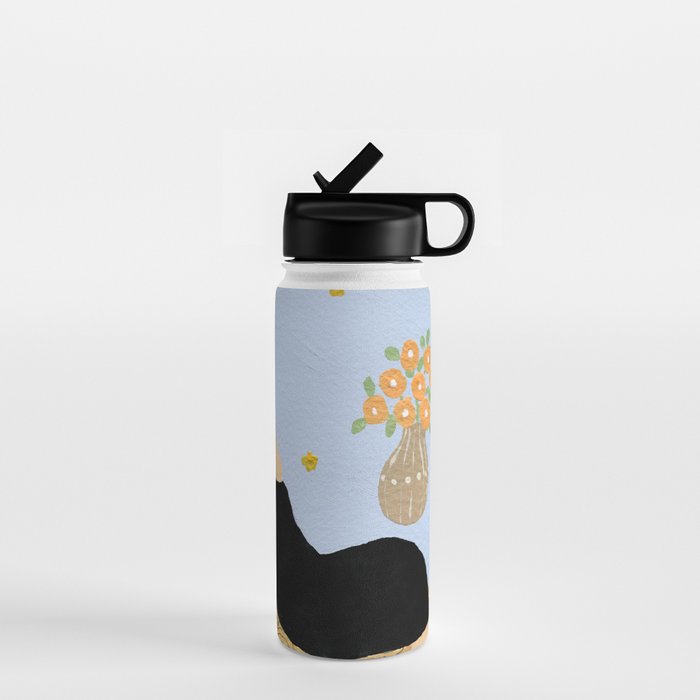 Moon Phases Water Bottle Gallery Image 1