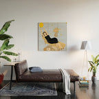 Moon Phases Wood Wall Art Gallery Image 2