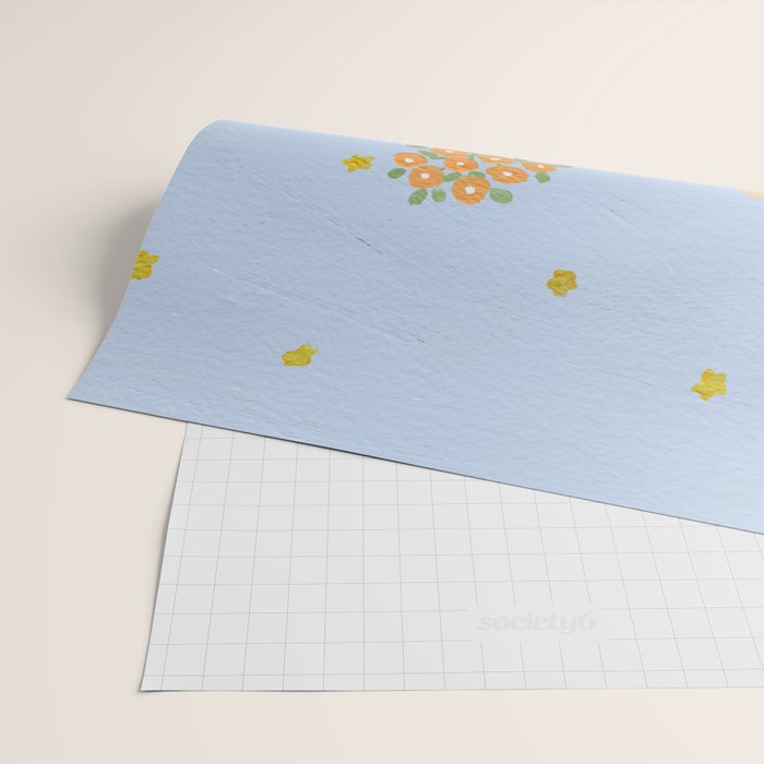 Moon Phases Wrapping Paper Gallery Image 2