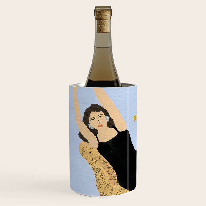 Moon Phases Wine Chiller Gallery Image 2