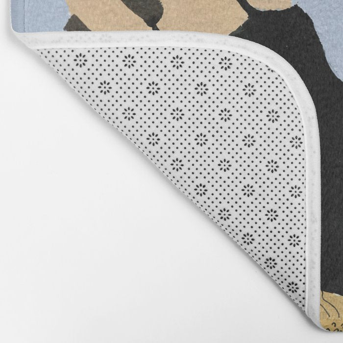 Moon Phases Bath Mat Gallery Image 2