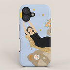 Moon Phases iPhone Case Gallery Image 1