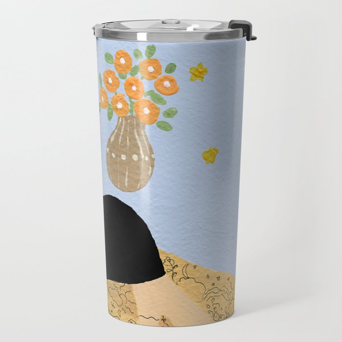 Moon Phases Travel Mug Gallery Image 2